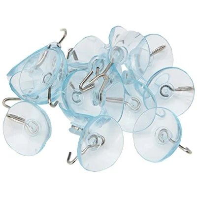 Afbeelding van Bulk Hardware BH00023 25 mm transparante zuignap (verpakking à 20)
