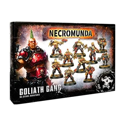 Afbeelding van Necromunda: Goliath Gang