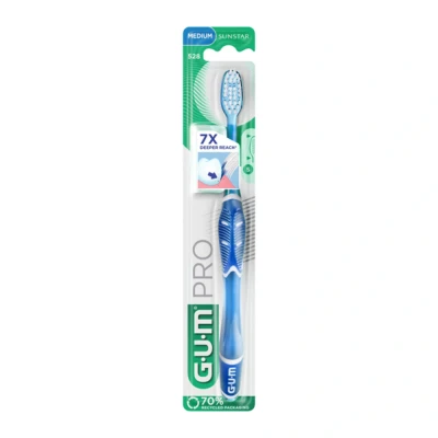 Afbeelding van 6x GUM Tandenborstel PRO Compact Medium