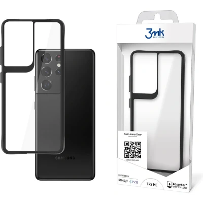 Afbeelding van Samsung Galaxy S21 Ultra 5G 3mk Satin Armor Case+