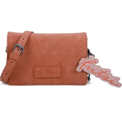 Afbeelding van Fritzi aus Preußen Schoudertas Jakx Chai06 Cross Bag Brick Bruine