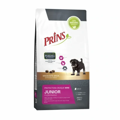 Afbeelding van Prins Protection Croque Mini Junior Performance Hondenvoer 10 kg