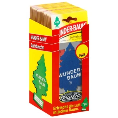 Afbeelding van Wunder Baum 134214/24 luchtverfrisser 24 Box New Car