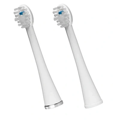 Afbeelding van Waterpik Sonic Fusion borstelkoppen voor de elektrische tandenborstel met geïntegreerde monddouche, 2 pack (SFRB 2EW)