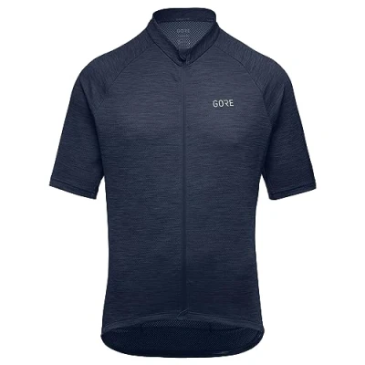 Afbeelding van Gore® Wear C3 Korte Mouwen Fietsshirt Blauw L Man