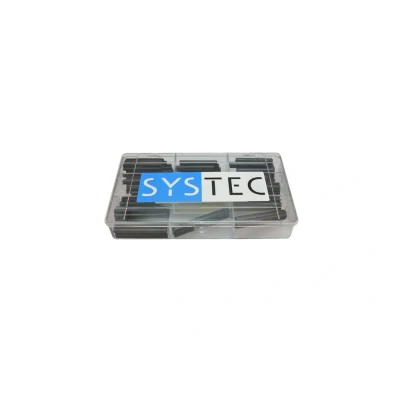 Afbeelding van Systec assortimentsdoos 9 vaks spanbus blank Din1481