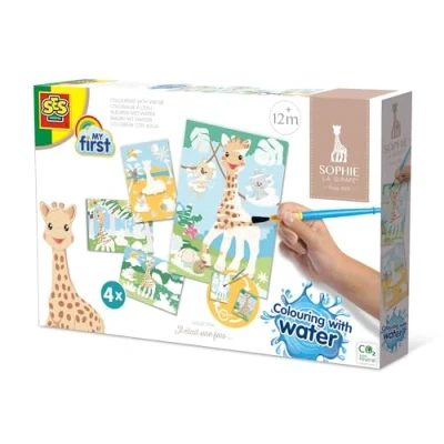 Afbeelding van SES My First Sophie La Girafe Kleuren Met Water