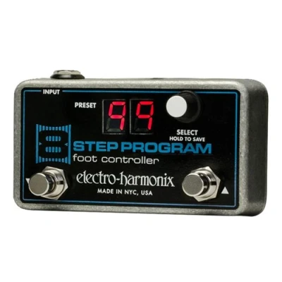 Afbeelding van Electro Harmonix 8 Step Program Foot Controller