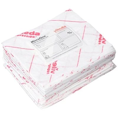 Afbeelding van Vileda Professional MicroOne microvezeldoek 34 x 27 cm rood