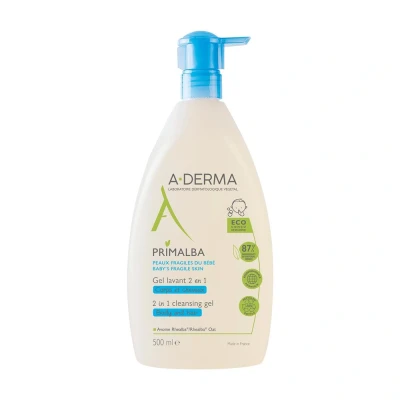 Afbeelding van A Derma Primalba Gel Lavant 2 En 1 750ml