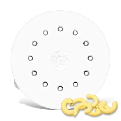 Afbeelding van MY pasta Pastaschijf voor hoorntjes, accessoires Philips Avance pastamachine, matrijs zelfgemaakte