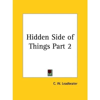 Afbeelding van The Hidden Side of Things