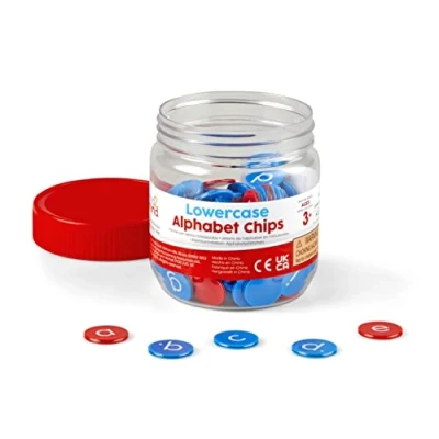 Afbeelding van Learning Resources hand2mind Kleine Letters Alfa Chips 156 Stuk Speelset