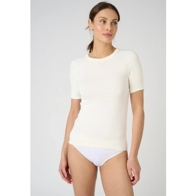 Afbeelding van Damart T shirt met korte mouwen Thermolactyl Sensitive Dames Wit 42 44 (M)