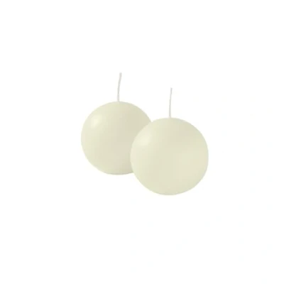 Afbeelding van Cereria di Giorgio risthò Kaarsenbal, was, crème, 6 x cm, stuks