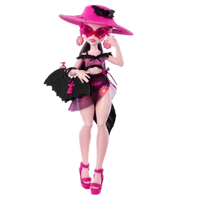 Afbeelding van Monster High Scare adise Island Draculaura Doll 27 cm