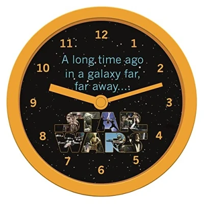 Afbeelding van Star Wars Desk Clock