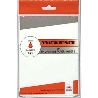 Afbeelding van Painter Everlasting Wet Palette Hydration Paper 50x 15cm x 20cm