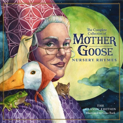 Afbeelding van The Classic Edition Collection of Mother Goose Nursery Rhymes