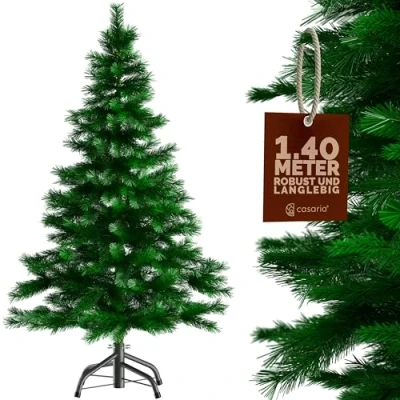 Afbeelding van Kerstboom groen, kerst, kerstversiering, kerstsfeer,kunstboom