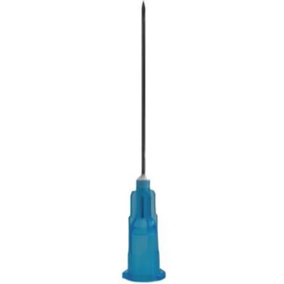Afbeelding van Injectienaald (23G 0.6 x 30 mm Blauw) 100 stuks