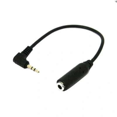 Afbeelding van System S audiokabel 2.5 jack naar 3.5 bus
