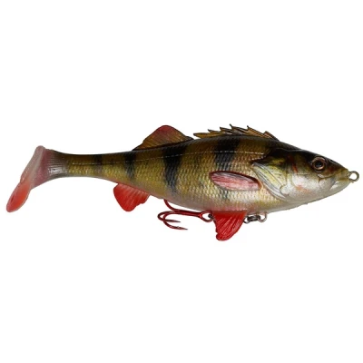 Afbeelding van Savage Gear 4D Perch Shad 12.5cm 25g SS 01 Softbait