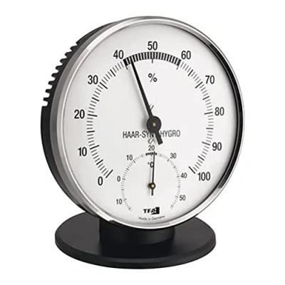 Afbeelding van TFA Dostmann Analoge thermo hygrometer, 45.2032, voor temperatuur en luchtvochtigheidscontrole