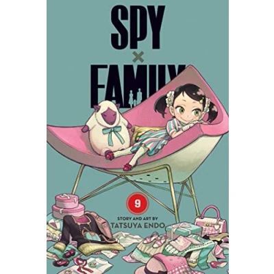 Afbeelding van Spy x Family, Vol. 9: Volume 9