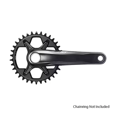 Afbeelding van Shimano Cranks XT M8120 175mm Single Speed