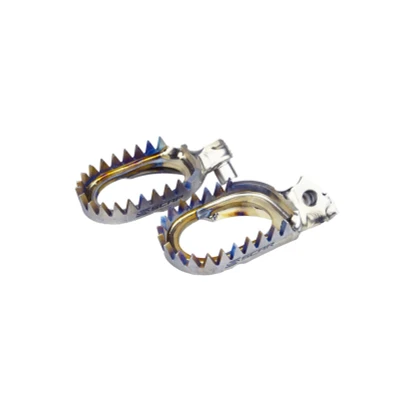 Afbeelding van Scar Anti mud Titanium Voetsteun GasGas MC300 MC200 2010 2013 MC250 2012 MC125 2011 EC300 1999, 2002, 2017 EC250R E EC125R