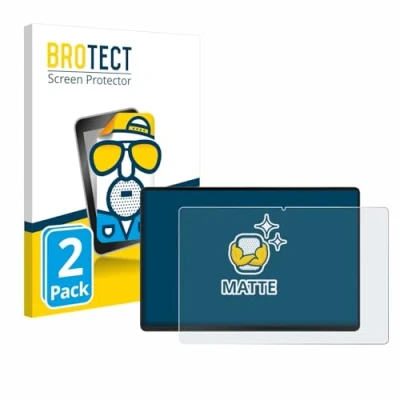 Afbeelding van BROTECT (2 Stuks) Antireflecterende Beschermfolie voor Acer Iconia X12 Anti Glare Screen Protector, Mat, Ontspiegelend
