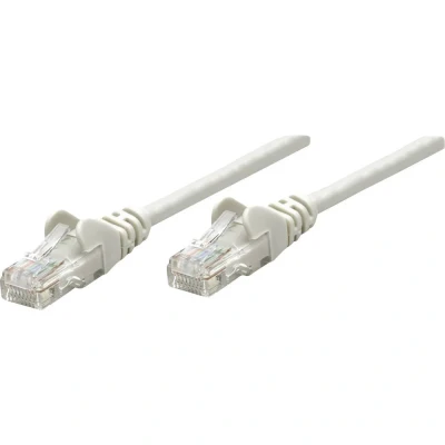 Afbeelding van Intellinet 318228 RJ45 Netwerkkabel, patchkabel CAT 5e U/UTP 0.50 m Grijs 1 stuk(s)
