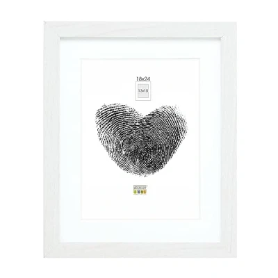 Afbeelding van Deknudt S66KF1 P1 18x24 Wissellijst Papierformaat: 18 x 24 cm Wit