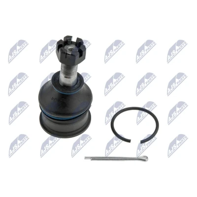 Afbeelding van NTY ZSD NS 018 Fuseekogel Vooras onderaan, links, rechts NISSAN: Micra II Hatchback (K11) 1.3 i 16V, 1.5 D, 1.4 16V