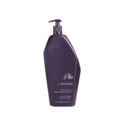 Afbeelding van L&#039;Alga SeaLver Shampoo 1000 ml Voor gekleurd en grijs haar