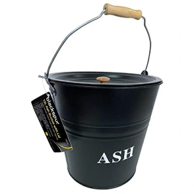 Afbeelding van Coal FIRE ASH Bucket with LID 12L