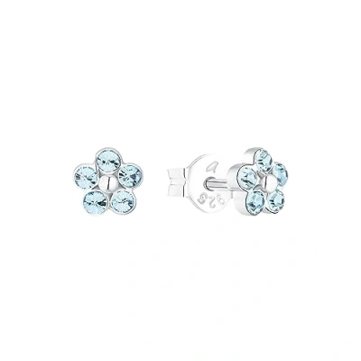 Afbeelding van amor Oorbellen zilver 925