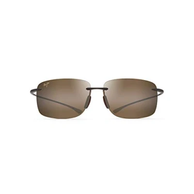 Afbeelding van Maui Jim Uniseks zonnebril, Hcl thema wortelbes Mat, L, Hema Rootberry L