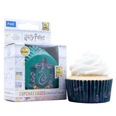 Afbeelding van PME Harry Potter Zwadderich Cupcake Cups Ø52mm 30st.