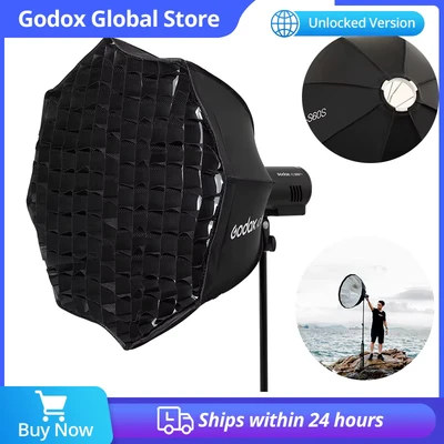Afbeelding van Godox Softbox Multifunctioneel 65CM (voor AD300)