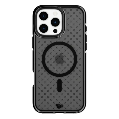 Afbeelding van Tech21 Evo Check w/MagSafe Polaris Smokey/Black