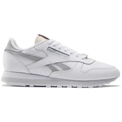 Afbeelding van Reebok Klassiek leer uniseks volwassene Gymschoen, Ftwwht Pugry3 Pugry2, 56 EU