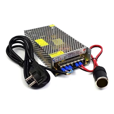 Afbeelding van Bolwins C15CS Schakelvoeding, 12 V AC/DC, inbouwvoeding, adapter, 230 naar V, 10 A, 120 W, transformator voor ledstrips, verlichting, elektronische apparaten