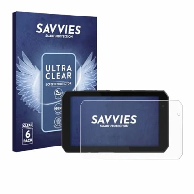Afbeelding van Savvies (6 Stuks) Schermbeschermer voor Chigee AIO 5 Play Screen Protector Ultra Transparant