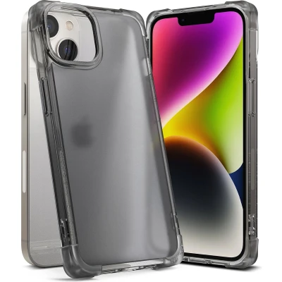 Afbeelding van Ringke Fusion Bumperhoesje voor iPhone 14 Plus grijs