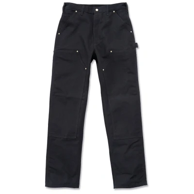 Afbeelding van Werkbroek Carhartt Men Duck D. Front Logger Pant Black W50/L32