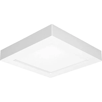 Afbeelding van ADVITI LETI LED Lamp Inbouwspot Opbouw Vierkant 3000K Wit Ingebouwde Voeding (24.00 W)
