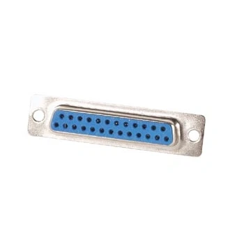 Afbeelding van VROUWELIJKE 25P SUB D CONNECTOR CHASSISMONTAGE