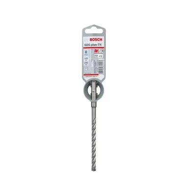 Afbeelding van Bosch Accessoires Hamerboor SDS plus 7X (8 x 100 165 mm) 5 stuks 2608576131